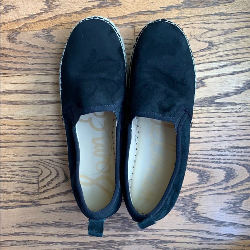Sam Edelman Carrin Platform Espadrille Suede 6.5